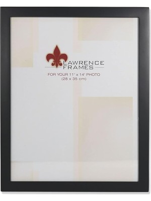 Astera Siyah Ahşap 28X35 cm Resim Çerçevesi Cilalı