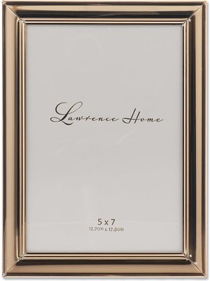 Astera Altın Rengi Metal 13X18 cm Resim Çerçevesi