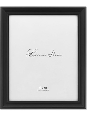 Astera Klasik Detaylı Siyah 20X25 cm Fotoğraf Çerçevesi