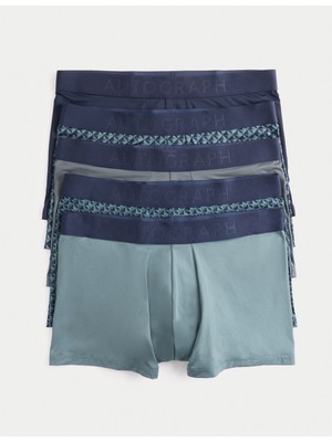 Marks & Spencer 5’li Geometrik Desenli Boxer Seti