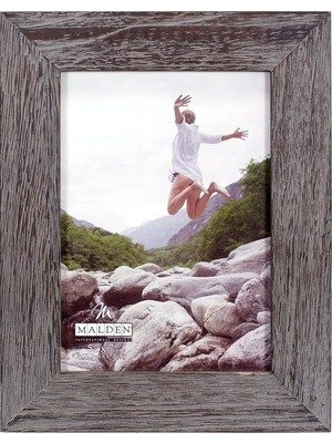 Astera Rustik Gri Ahşap 13X18 cm Resim Çerçevesi