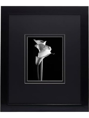 Astera Parlak Siyah 40X50 cm Galeri Çerçevesi
