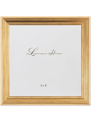 Astera 20X20 cm Altın Rengi Resim Çerçevesi