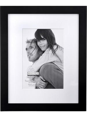 Astera Mat Siyah Klasik 13X18 cm Ahşap Resim Çerçevesi