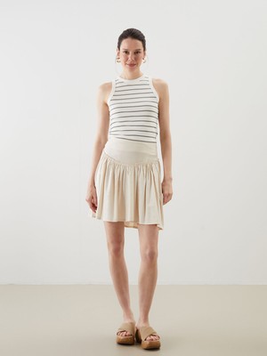 Lc Waikiki Yeni Sezon Beli Fermuarlı Kadın Etek