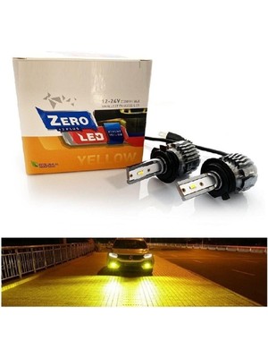 Özgürce Yüksek Performanslı Sarı LED Xenon Işık, Fanlı Olmayan Tasarım