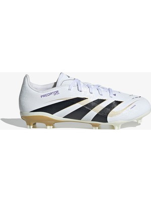 adidas Predator League Firm-Multi Ground Çocuk Beyaz Çim Saha Kramponu.-