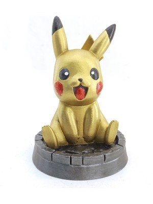 Zenvia Polyester Pokemon Figürü  ZNV-TTT3245