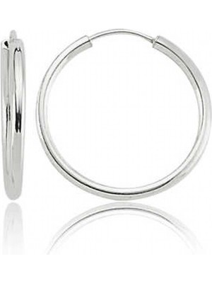 Marsilyan 925 Ayar Gümüş Küçük Boy Halka Küpe EA1160148 (72)