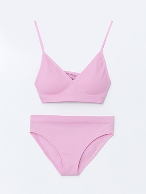 Lc Waikiki Yeni Sezon Tak Çıkar Pedli Ilk Sütyen ve Bikini Külot Takımı