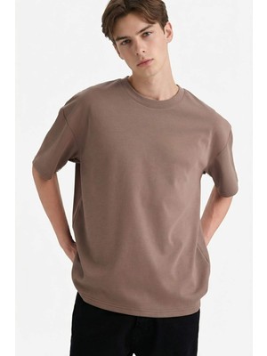 DeFacto Nefes Alabilen Oversize Tişört X3926AZ26SP