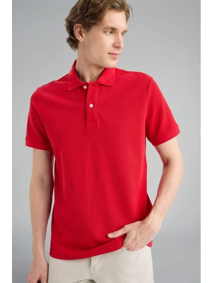 DeFacto %100 Pamuk Polo Tişört E9504AX26SP