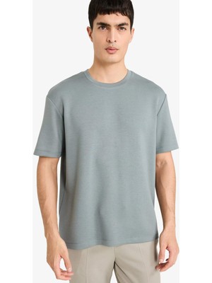 DeFacto Regular Fit Bisiklet Yaka Kısa Kollu Tişört F9859AX26SP