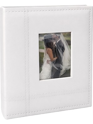 Best Hediye 200’LÜK Deri Fotoğraf Albümü - 10X15CM