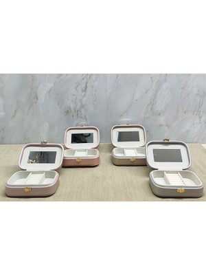 Die Grup 15X15 cm Makyaj ve Takı Kutusu  DIETTTRS-76432