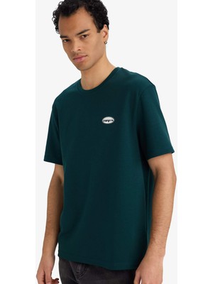 DeFacto Nefes Alabilen Baskılı Tişört F8123AX26SP