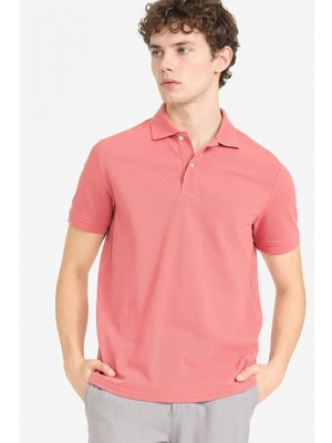 DeFacto %100 Pamuk Polo Tişört E9504AX26SP