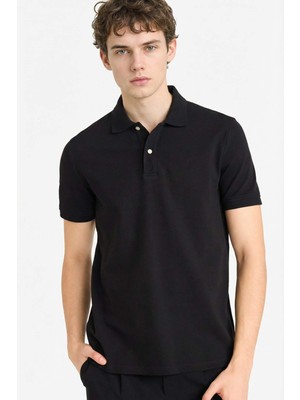DeFacto %100 Pamuk Regular Fit Polo Tişört E9504AX26SP