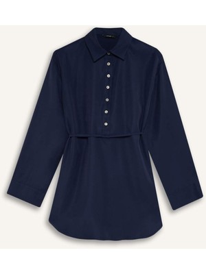 DeFacto Regular Fit Modal Uzun Kollu Tunik G7263AX26SP