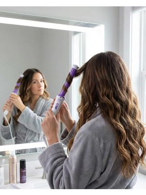 Sb Shopping Profesyonel Saç Kıvırma Makinesi – 32 mm Geniş Bukle Maşası