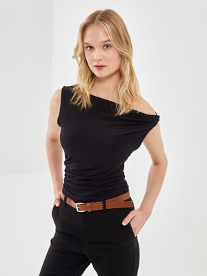 Lc Waikiki Yeni Sezon Kayık Yaka Kadın Bluz