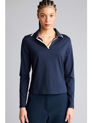 DeFacto Standart Fit Polo Yaka Sporcu Tişört F9483AX26SP