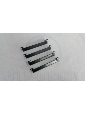 Özgürce 4'lü Bmw 5 Serisi G30 G31 16-23 Port Bagaj Tavan Oluk Çıtası Set