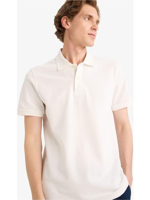 DeFacto %100 Pamuk Polo Tişört E9504AX26SP