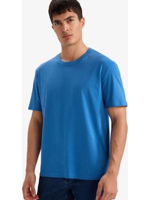 DeFacto New Regular Fit %100 Pamuk Basic Tişört V7699AZ26SP