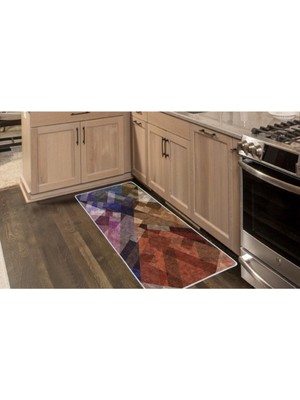 Storemax Carpet Kaymaz Taban Tezgah Önü Mutfak Paspası 75X150 cm No: 201