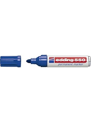 Storemax 550 Permanent Markör - Mavi - 1 Kalem - 3-4 mm Yuvarlak Uçlu