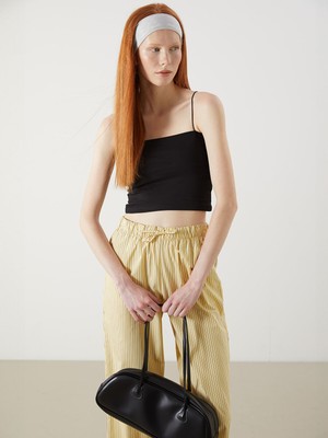 Lc Waikiki Yeni Sezon Kare Yaka Askılı Crop