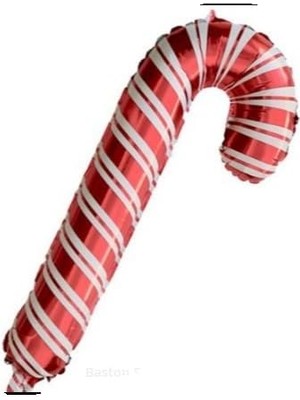 Storemax Yılbaşı Ağacı Süsü, Yılbaşı Süsleri Folyo Balon, Şekillendirilmiş Yılbaşı Süsü Ağacı Süsleri (Yılbaşı Şeker)