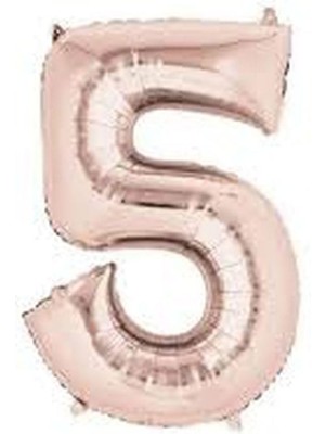 Storemax Rose Rakam Folyo, 5