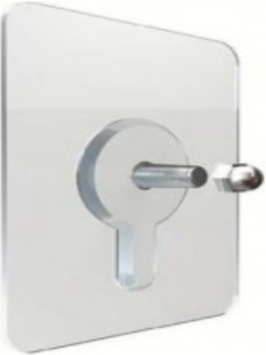 Storemax 4 Adet Usin Güçlü Vantuzlu Askı Yapışkanlı Çerçeve Saat Resim Tava Kepçe Kaşık Askılık (4)