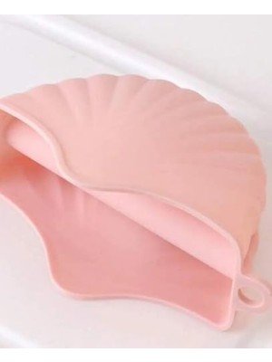 Storemax Silikon Tepsi ve Tencere Tutucu, Dayanıklı ve Kaymaz Tasarım, Çok Amaçlı Kullanım, Esnek ve Dayanıklı Malzeme, Mutfak Için Pratik ve Güvenli Çözüm (Istiridye)