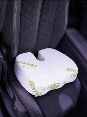 Storemax Whiteblanco Bambu Kılıflı Visco Ortopedik Hemoroid Minder