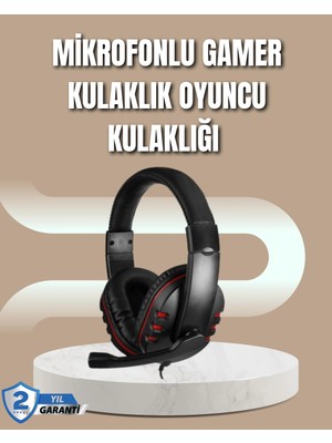 Astraltech Mikrofonlu Oyun Kulaklığı – Mavi Işıklı, Uzun Süre Konforlu Kullanım