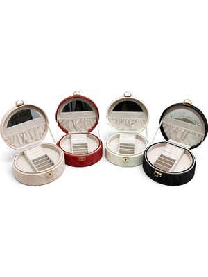 Lowell Home Ieg 24X21 cm Makyaj ve Takı Kutusu  LWLHMRS-İEG4256