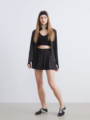 Lc Waikiki Yeni Sezon Beli Lastikli Spor Şort Etek