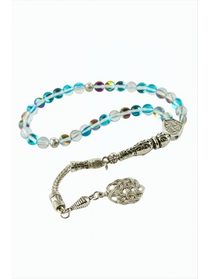 Marsilyan Kuvars Neon Doğaltaş Tesbih 6 mm