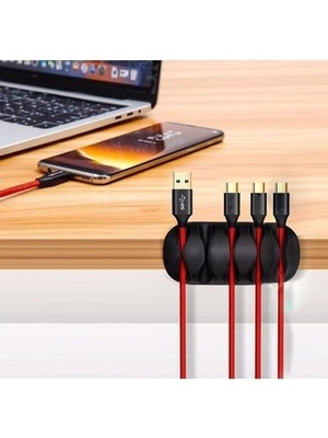 Esranın Dünyası Kablo Kanalı 5 Kanallı Tutucu - 3 Adet RSEKO34-ESRDNS