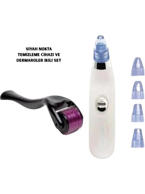 Astraltech Dermaroller + Siyah Nokta Temizleyici Setı