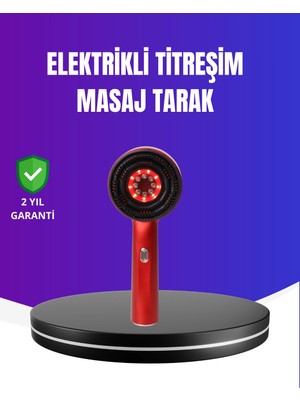 Astraltech Kırmızı Işık Terapi Özellikli Saç Derisi Masaj Tarak Anti Dökülme