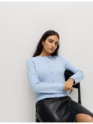 Marks & Spencer Yünlü Düğme Detaylı Hırka