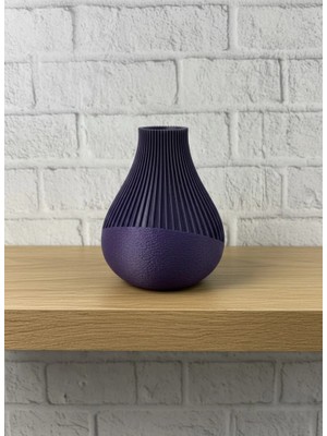 Astraltech MOR VAZO ÇİZGİLİ