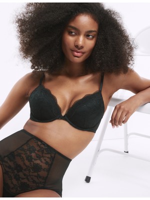 Marks & Spencer Dantelli Balenli Plunge Sütyen