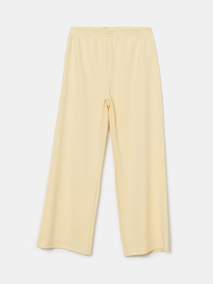 Lc Waikiki Yeni Sezon Beli Lastikli Soft Touch Kız Çocuk Eşofman Altı