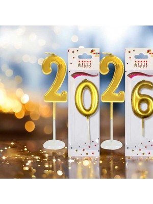 Genel Tedarik Yılbaşı Mum Seti