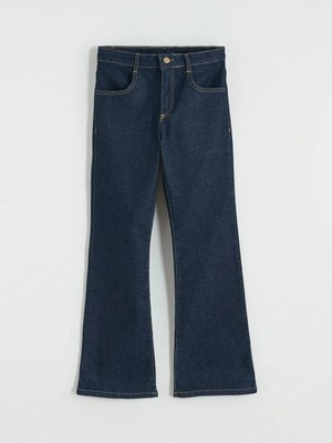 LC Waikiki Ispanyol Paça Kız Çocuk Jean Pantolon  (S6)